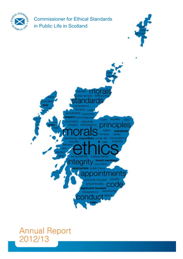 Commissioner for Ethical Standards in Public Life in Scotland