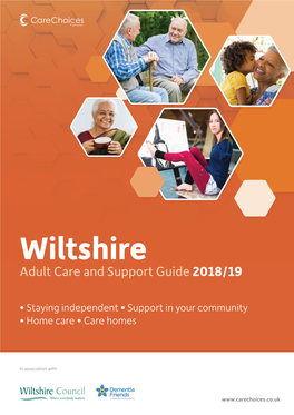 Adult Care and Support Guide 2018/19