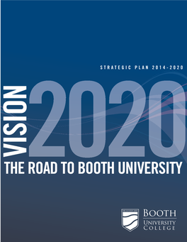 Our 2020 Strategic Plan