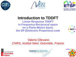 DFT TDDFT ● Many-Body Green Function: Adjustable GW Parameters BSE Approximations (U, J, ...) (LDA, ...) 8 Why Do We Need Ab Initio Theories?