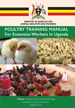 MAAIF Poultry Manual