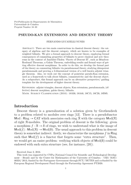 Pseudo-Kan Extensions and Descent Theory