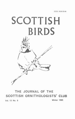 Scottish Birds