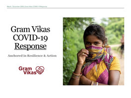 Gram Vikas COVID-19 Response