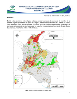 Servicio De Vigilancia Y Pronóstico De La Amenaza Por Deslizamientos