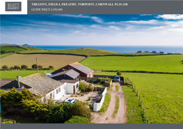 Tregony, Field 4, Freathy, Torpoint, Cornwall Pl10 1Jr Guide Price £350,000