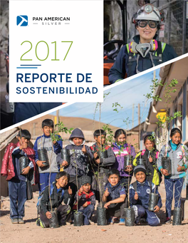 Reporte De Sostenibilidad Reporte De Sostenibilidad 2017 2