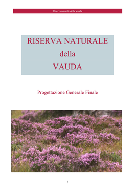 Riserva Naturale Della Vauda