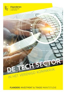 DE TECH SECTOR in HET VK Opportuniteiten En Clusters Oktober 2017