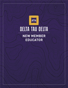 New Member Educator