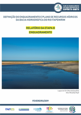 Proposta De Enquadramento Dos Corpos Hídricos Superficiais Da Bacia Hidrográfica Do Rio Itapemirim
