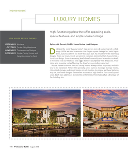 Luxury Homes