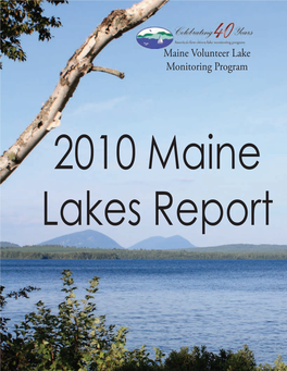 2010 Maine Lakes Report