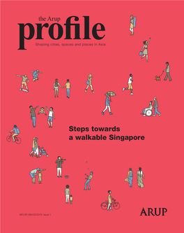 Steps Towards a Walkable Singapore