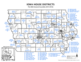 Iowa Representative with Names