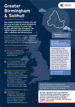 Greater Birmingham and Solihull