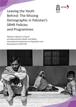 The Missing Demographic in Pakistan's SRHR Policies And