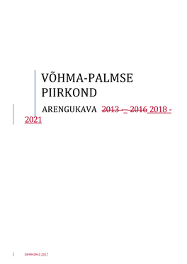 Võhma-Palmse Piirkond