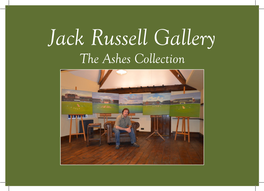 The Ashes Collection the ASHES COLLECTION LIMITED EDITION PRINT