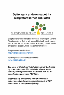 Litteratur Om Søllerød Kommune Vlitteratur Om Søllerød Kommune