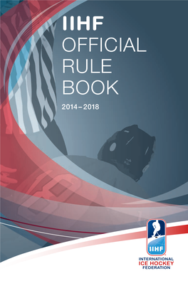 Iihf Official Rule Book