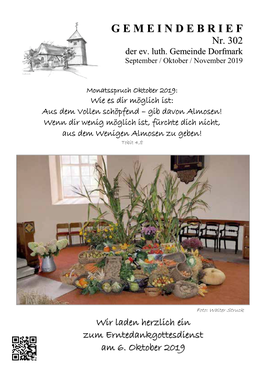 Gemeindebrief 05 2019