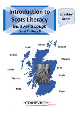 Introduction to Scots Literacy