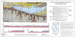 Geology of Starved Rock State Park and Surrounding Area A!