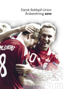 Dansk Boldspil-Union Årsberetning 2010