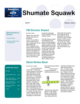 Shumate Squawk