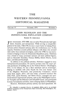 Historical Magazine