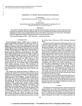 1995Apjs ... 99. .565S the Astrophysical Journal