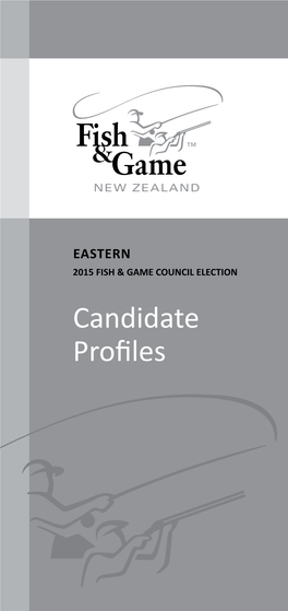 Candidate Profiles