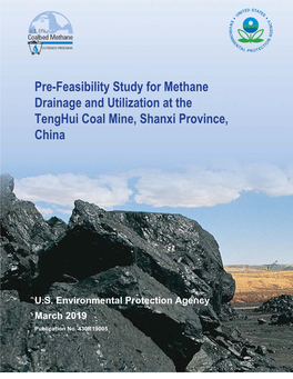 Draft Pre-Feasibility Study for Methane