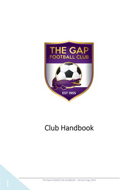 Club Handbook