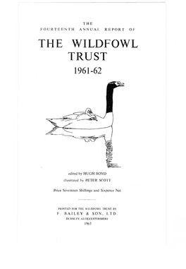 The Wildfowl Trust 1961-62