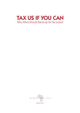 Tax Us If You Can for Africa