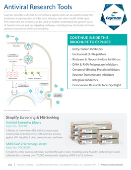 Antiviral Research Tools