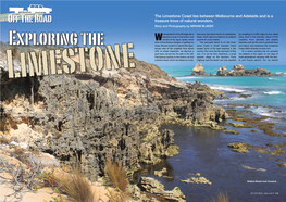 Limestone Coast Lies Between Melbourne and Adelaide and Is a Off the Road Treasure Trove of Natural Wonders