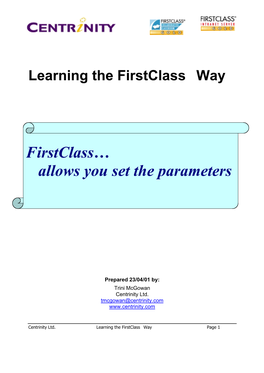 Firstclass LT