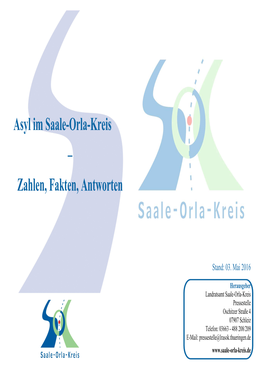 Asyl Im Saale-Orla-Kreis – Zahlen, Fakten, Antworten