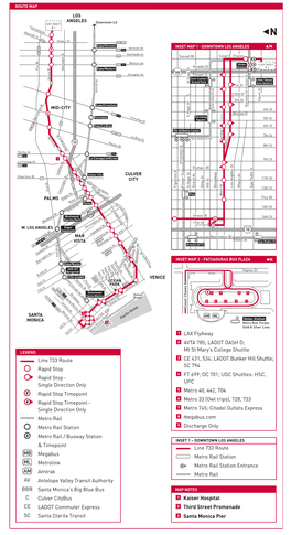 Line 733 (12/16/18) -- Metro Rapid