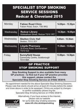 Redcar-Cleveland Flyer.Cdr