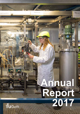 Annual Report TU Delft | 2017 1 Colophon