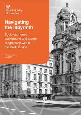 Navigating the Labyrinth Socio-Economic Background and Career Progression Within the Civil Service