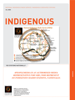 Indigenous Radio Stations