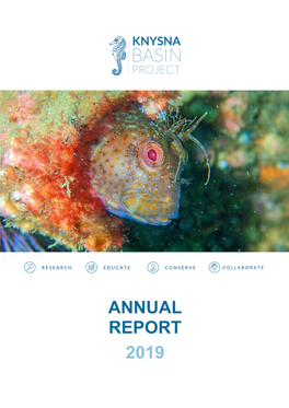 Knysna Basin Project Annual Report November 2019