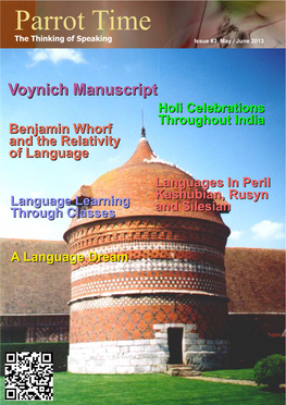 Benjamin Whorf Was a Man with Many In- Terests, Including Botany, Astrology, Ciphers, Mexican History, Mayan Archaeology, Photo- Graphy and Linguistics