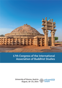 17Th Congress of the International Association of Buddhist Studies