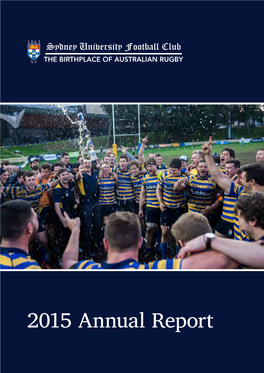 2015 SUFC Annual Report